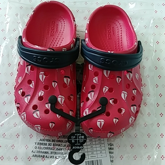 Crocs Kids’ Baya Printed Clog. Size c13 - Picture 2 of 8